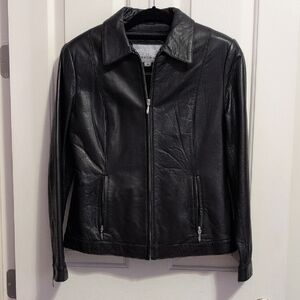 Wilsons Leather Maxima Black Jacket